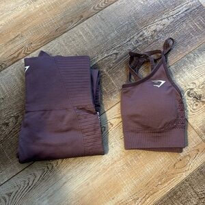 Gymshark sports bra & legging set